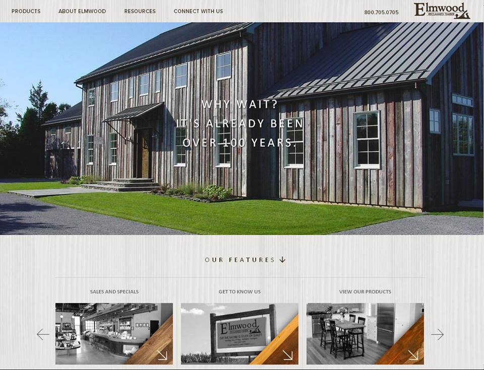 Elmwood Reclaimed Timber, the Leader in High Quality Reclaimed Wood